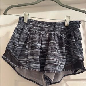 Lululemon Athletica Gray Athletic Shorts Lightweight Running Style